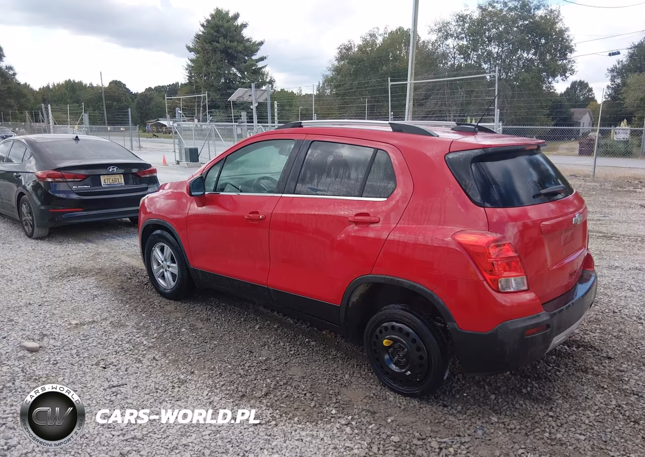 2015 Chevrolet Trax Lt VIN:KL7CJLSB8FB064680 - 3