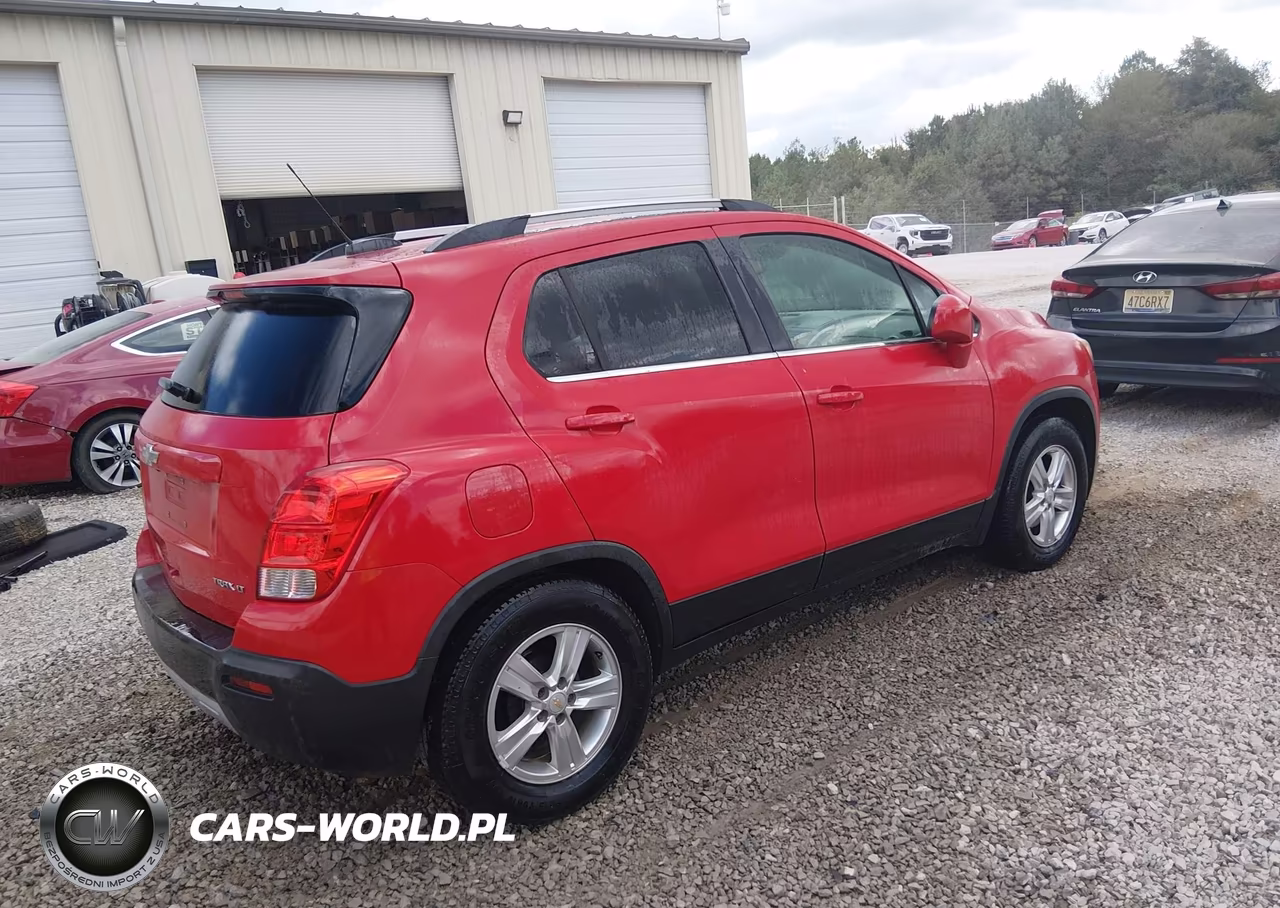 2015 Chevrolet Trax Lt VIN:KL7CJLSB8FB064680 - 4