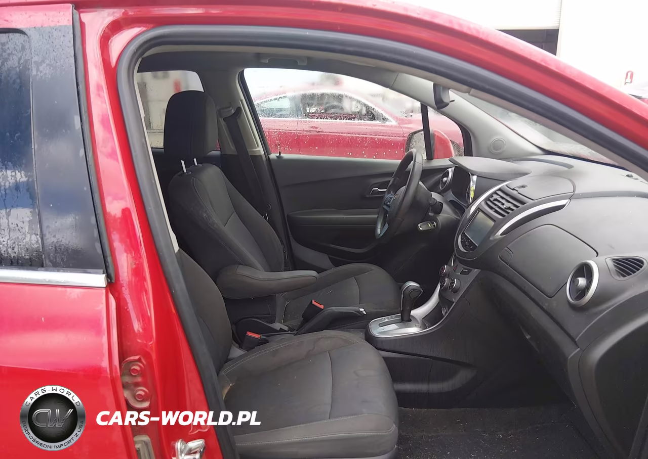 2015 Chevrolet Trax Lt VIN:KL7CJLSB8FB064680 - 5