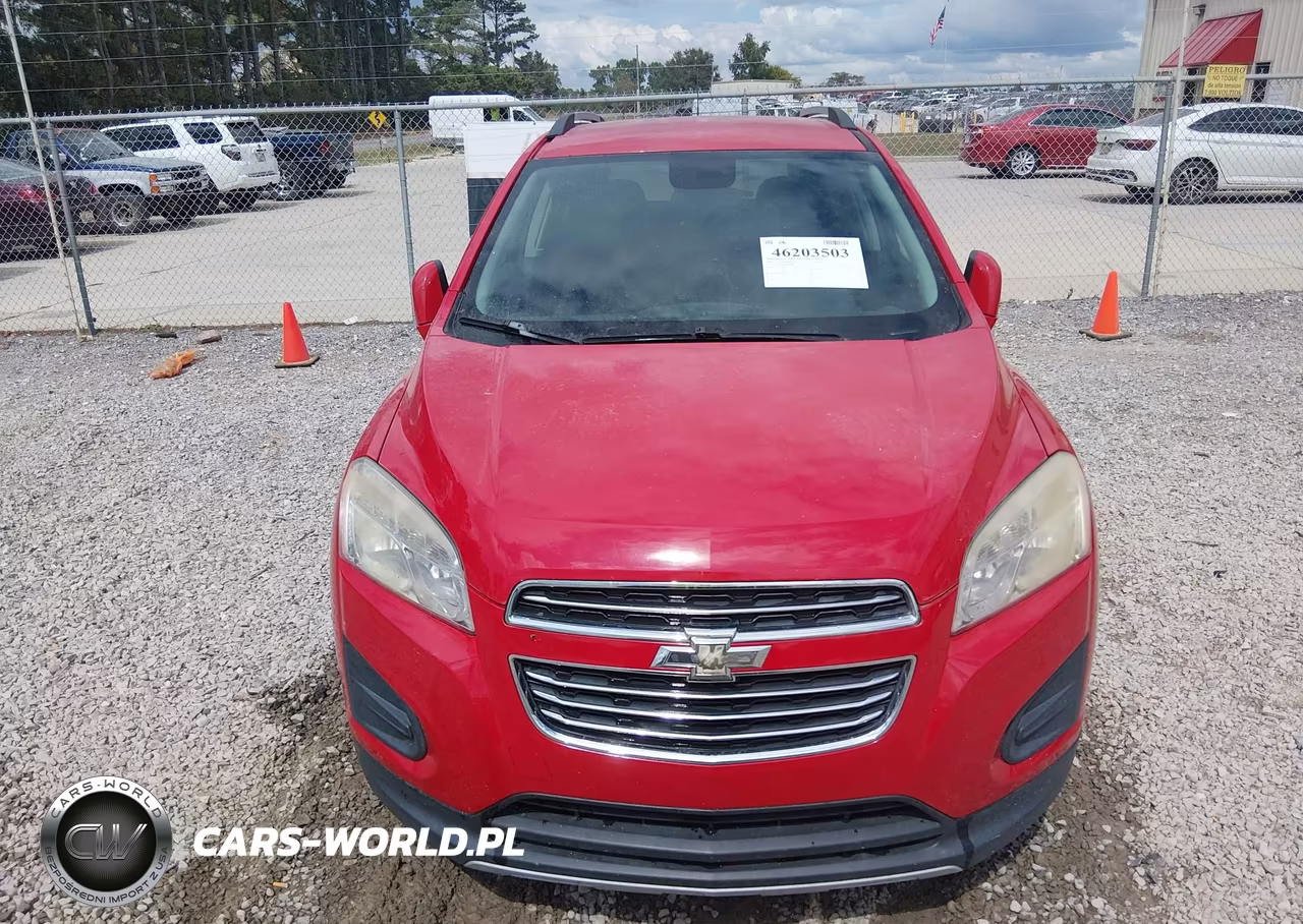 2015 Chevrolet Trax Lt VIN:KL7CJLSB8FB064680 - 6