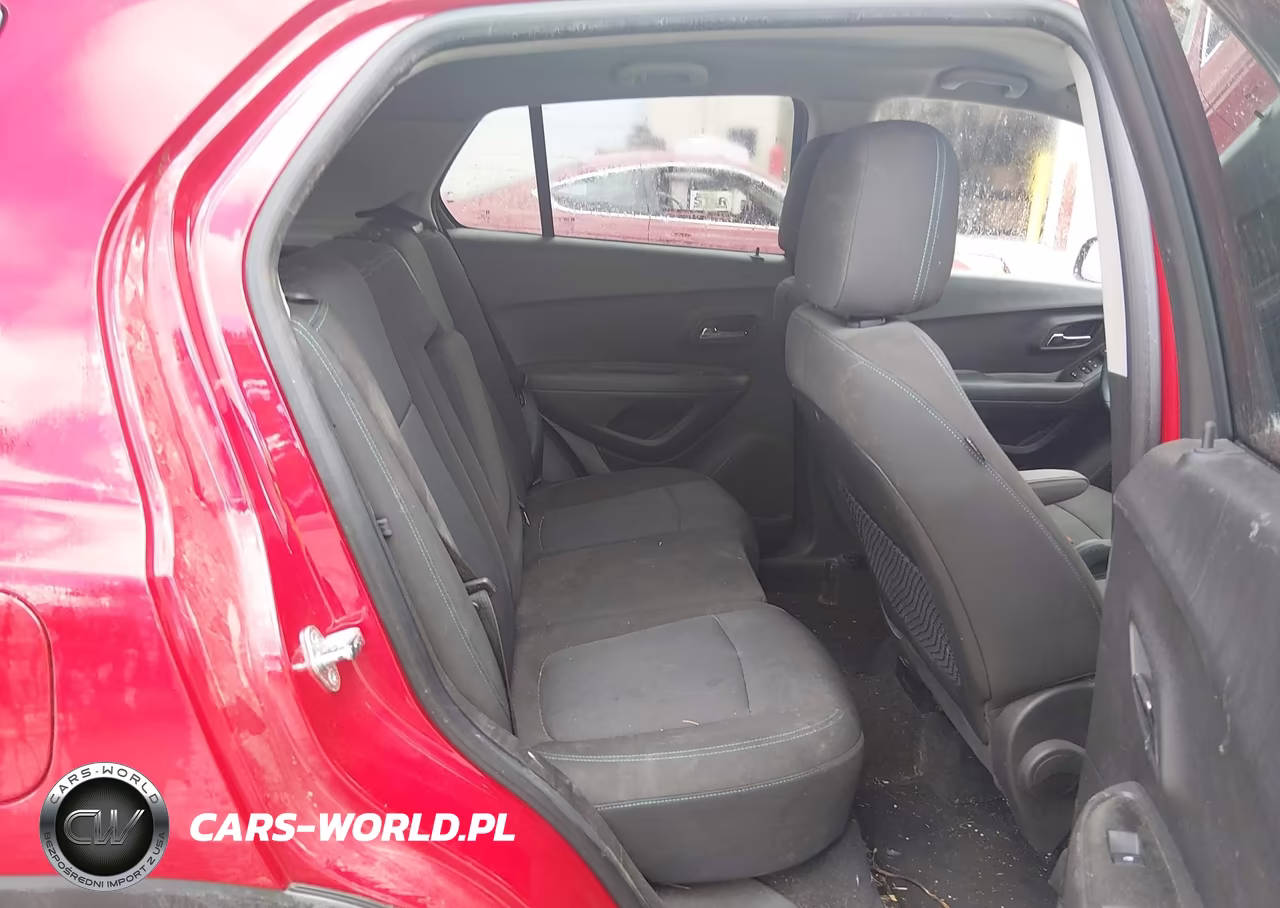 2015 Chevrolet Trax Lt VIN:KL7CJLSB8FB064680 - 8
