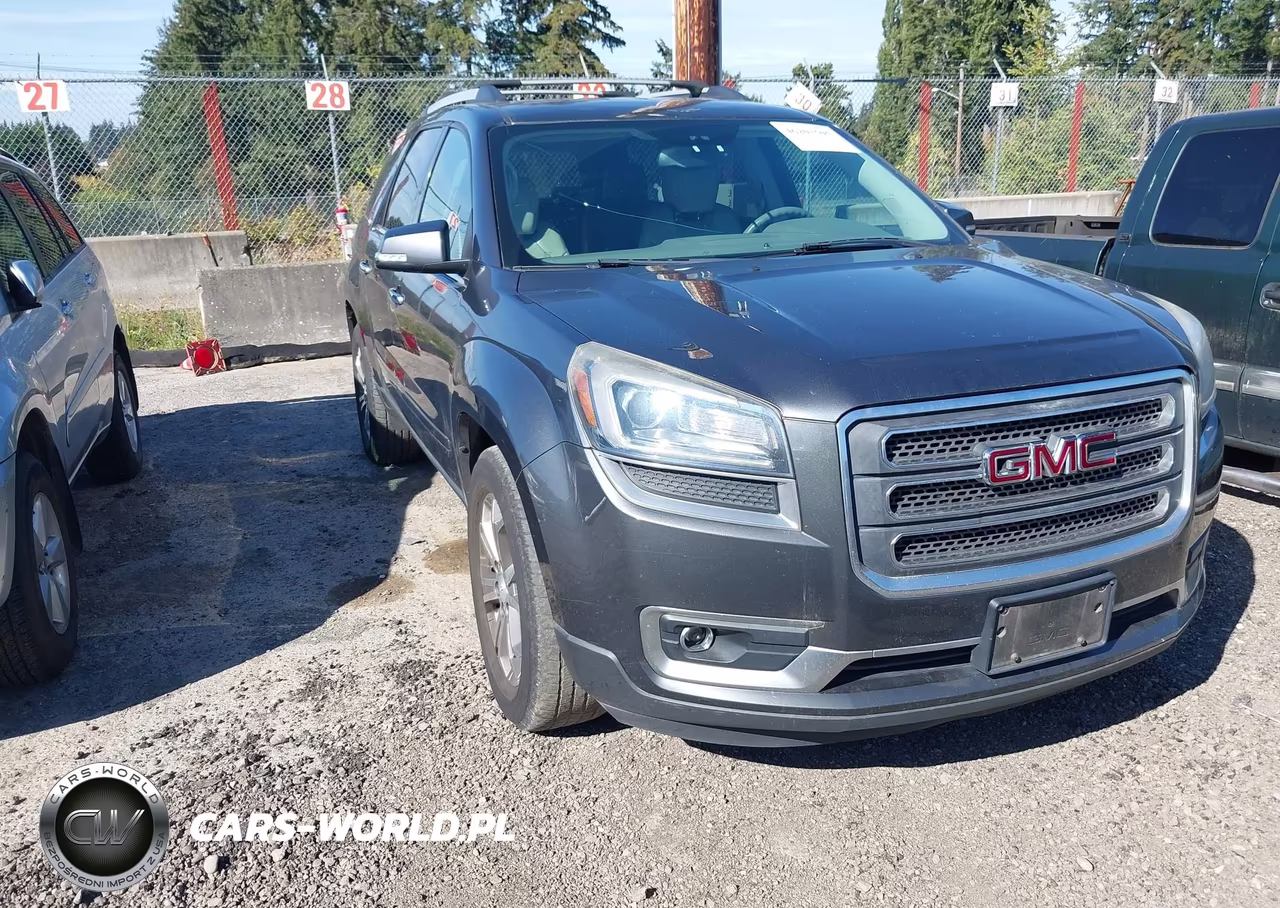 2014 GMC Acadia Slt-1 VIN:1GKKVRKD9EJ161497 - 1