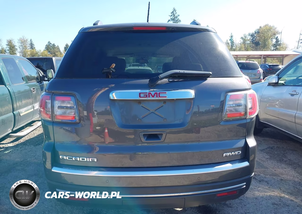2014 GMC Acadia Slt-1 VIN:1GKKVRKD9EJ161497 - 16