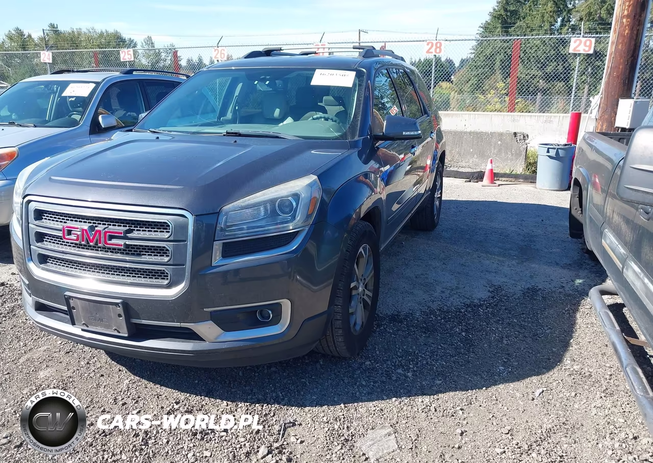 2014 GMC Acadia Slt-1 VIN:1GKKVRKD9EJ161497 - 2