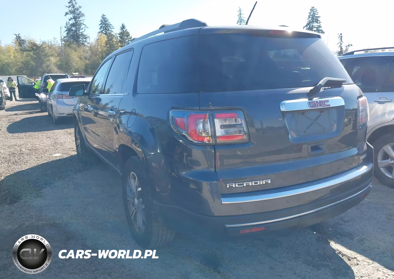 2014 GMC Acadia Slt-1 VIN:1GKKVRKD9EJ161497 - 3