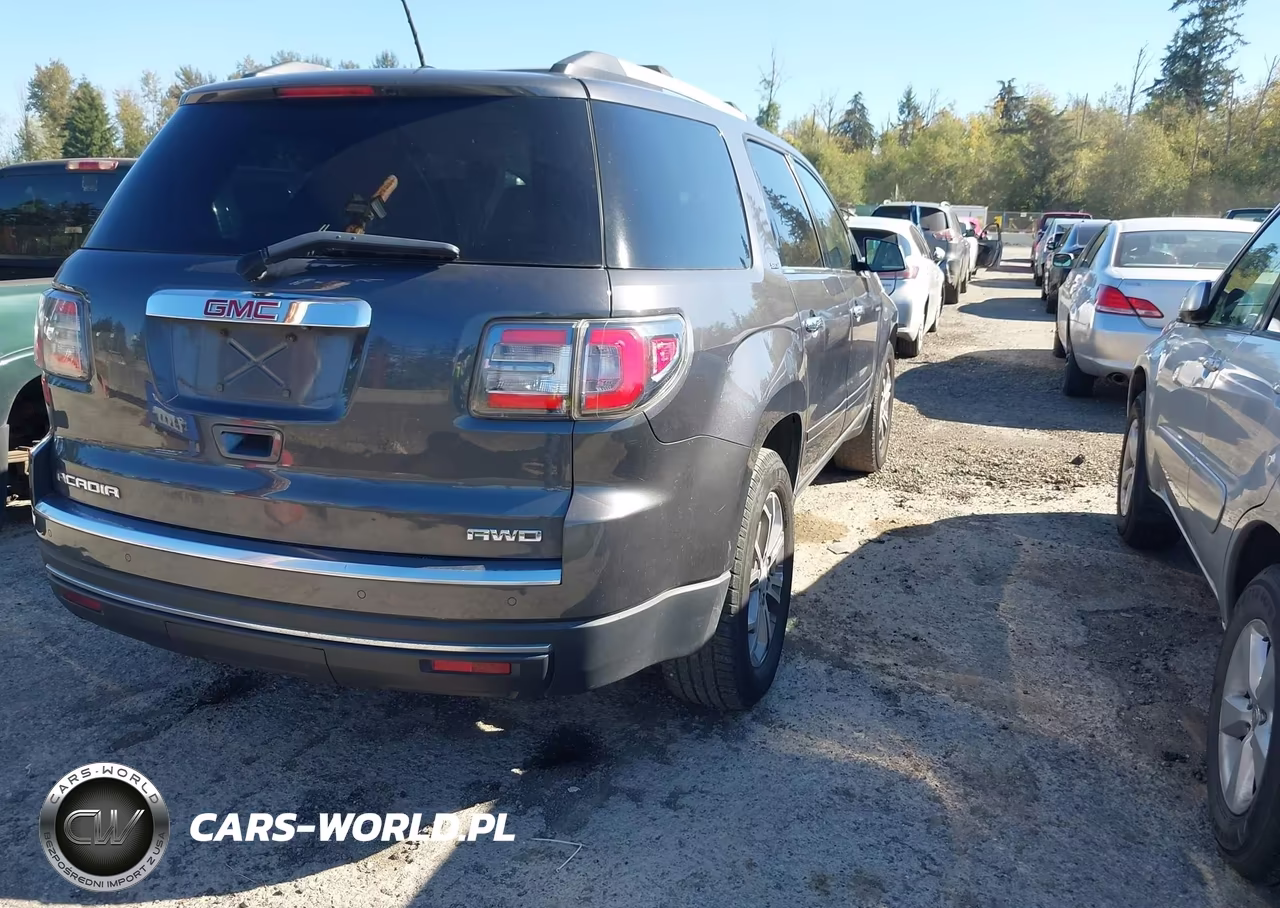 2014 GMC Acadia Slt-1 VIN:1GKKVRKD9EJ161497 - 4