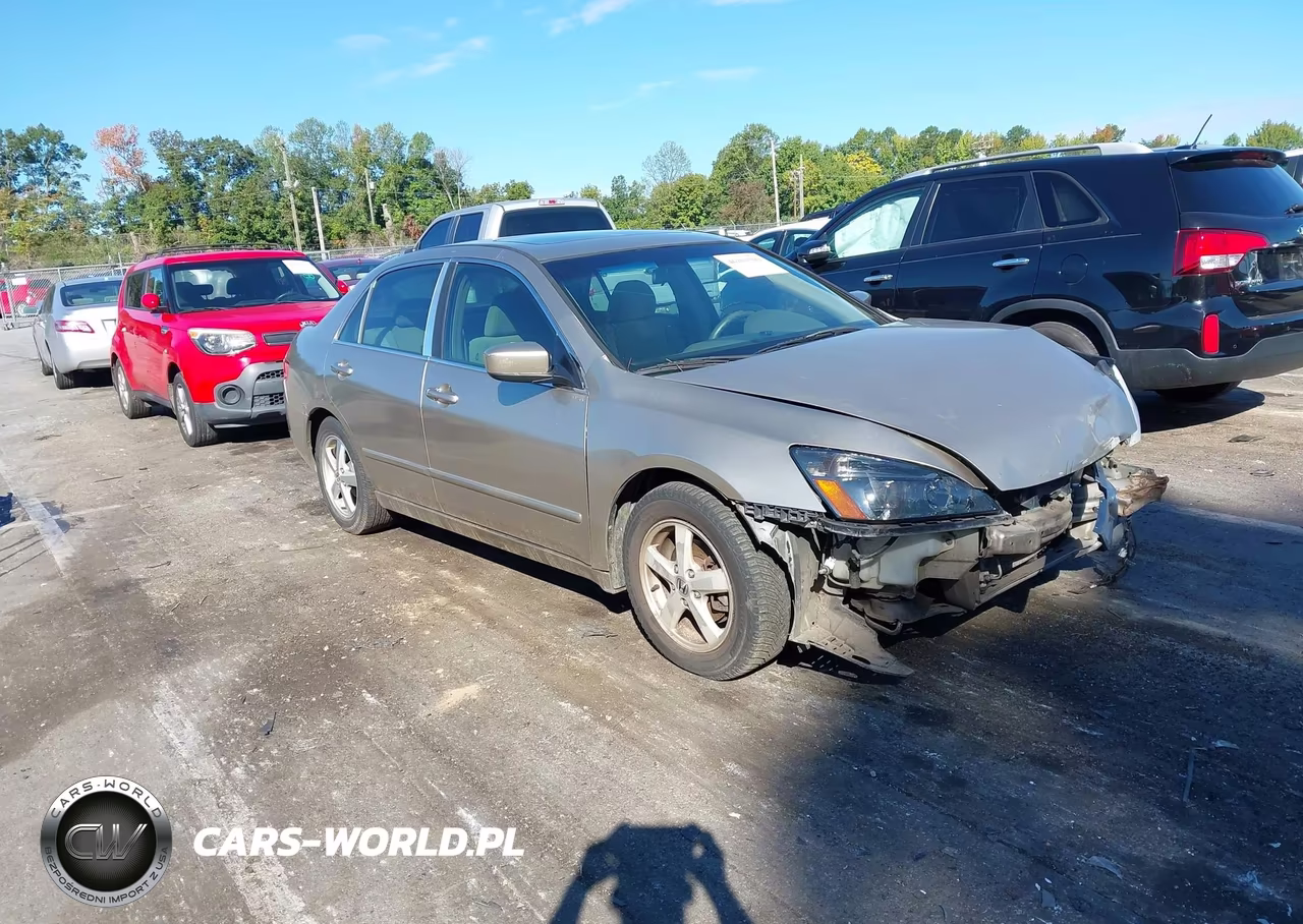 2003 Honda Accord 2.4 Ex