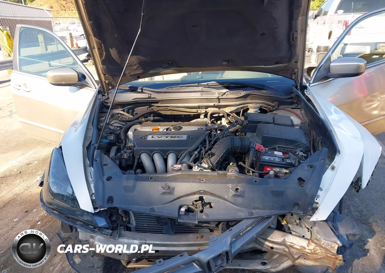 2003 Honda Accord 2.4 Ex VIN:1HGCM56673A057001 - 10