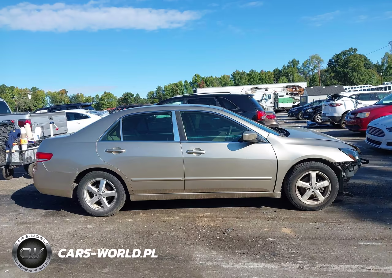 2003 Honda Accord 2.4 Ex VIN:1HGCM56673A057001 - 14