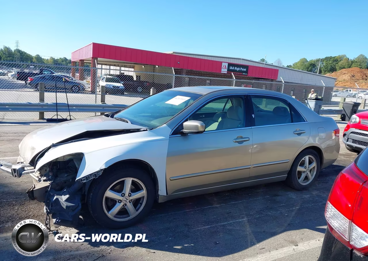 2003 Honda Accord 2.4 Ex VIN:1HGCM56673A057001 - 15