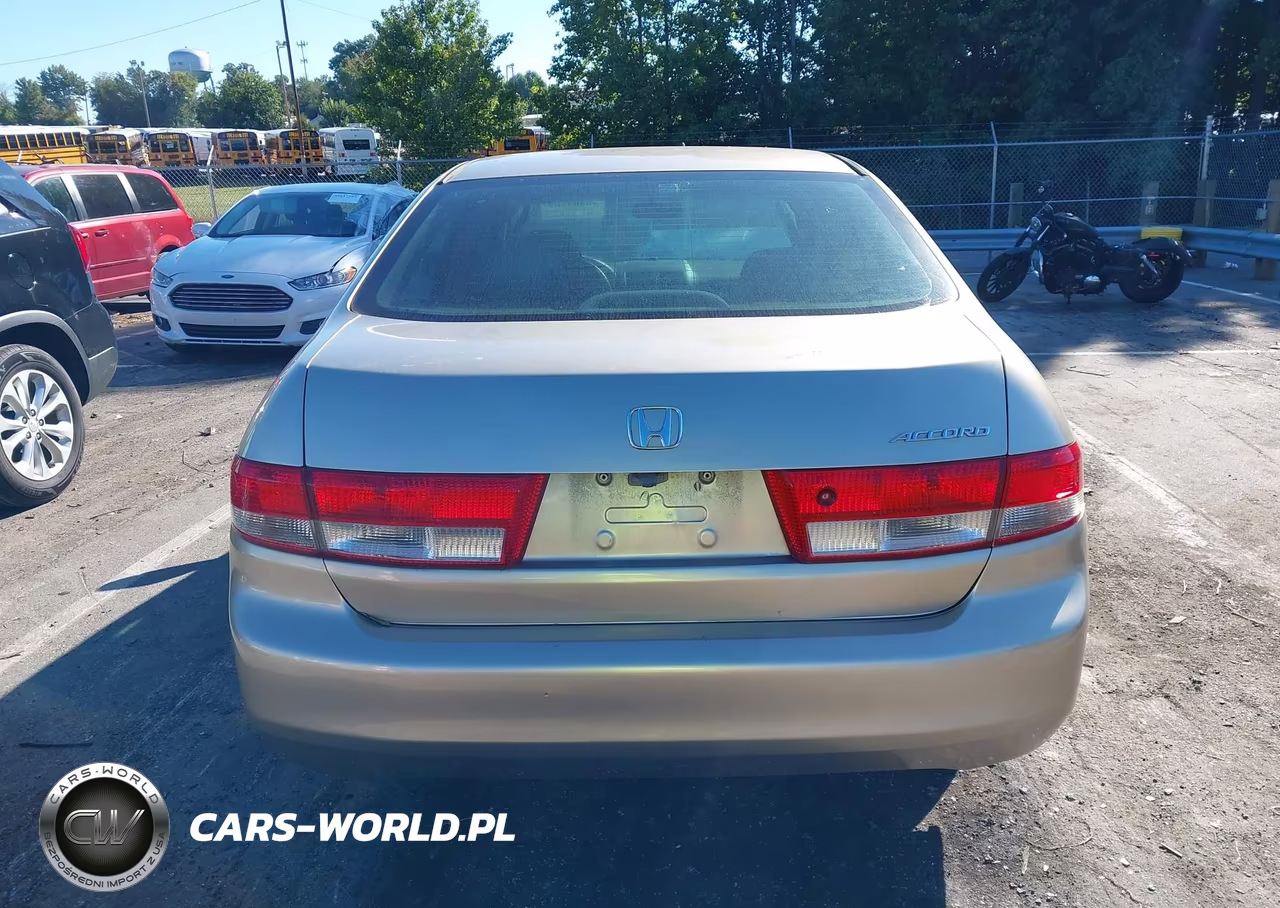 2003 Honda Accord 2.4 Ex VIN:1HGCM56673A057001 - 17