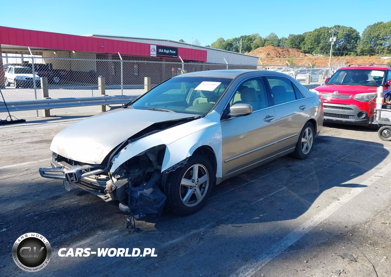 2003 Honda Accord 2.4 Ex VIN:1HGCM56673A057001 - 2