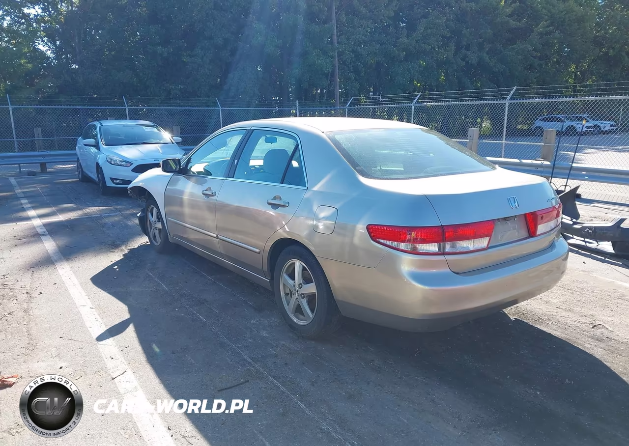 2003 Honda Accord 2.4 Ex VIN:1HGCM56673A057001 - 3