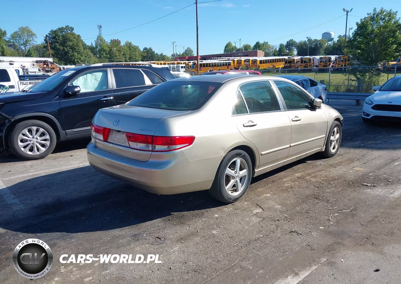 2003 Honda Accord 2.4 Ex VIN:1HGCM56673A057001 - 4