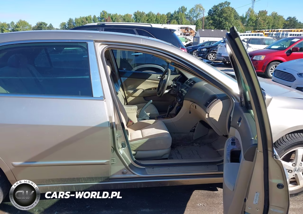 2003 Honda Accord 2.4 Ex VIN:1HGCM56673A057001 - 5