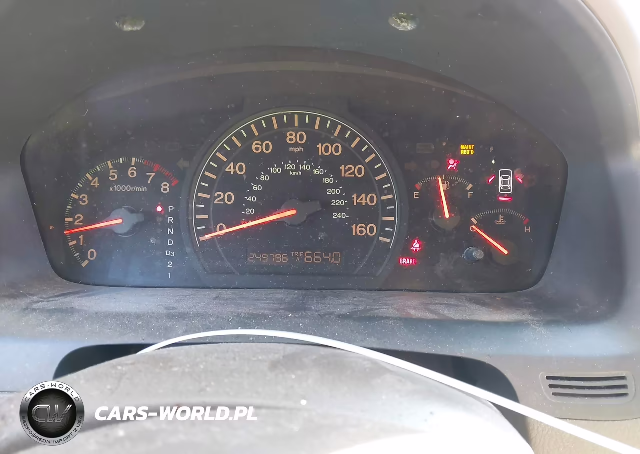 2003 Honda Accord 2.4 Ex VIN:1HGCM56673A057001 - 7