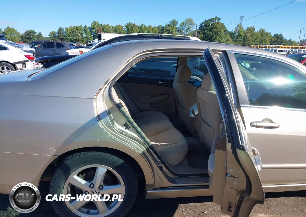 2003 Honda Accord 2.4 Ex VIN:1HGCM56673A057001 - 8