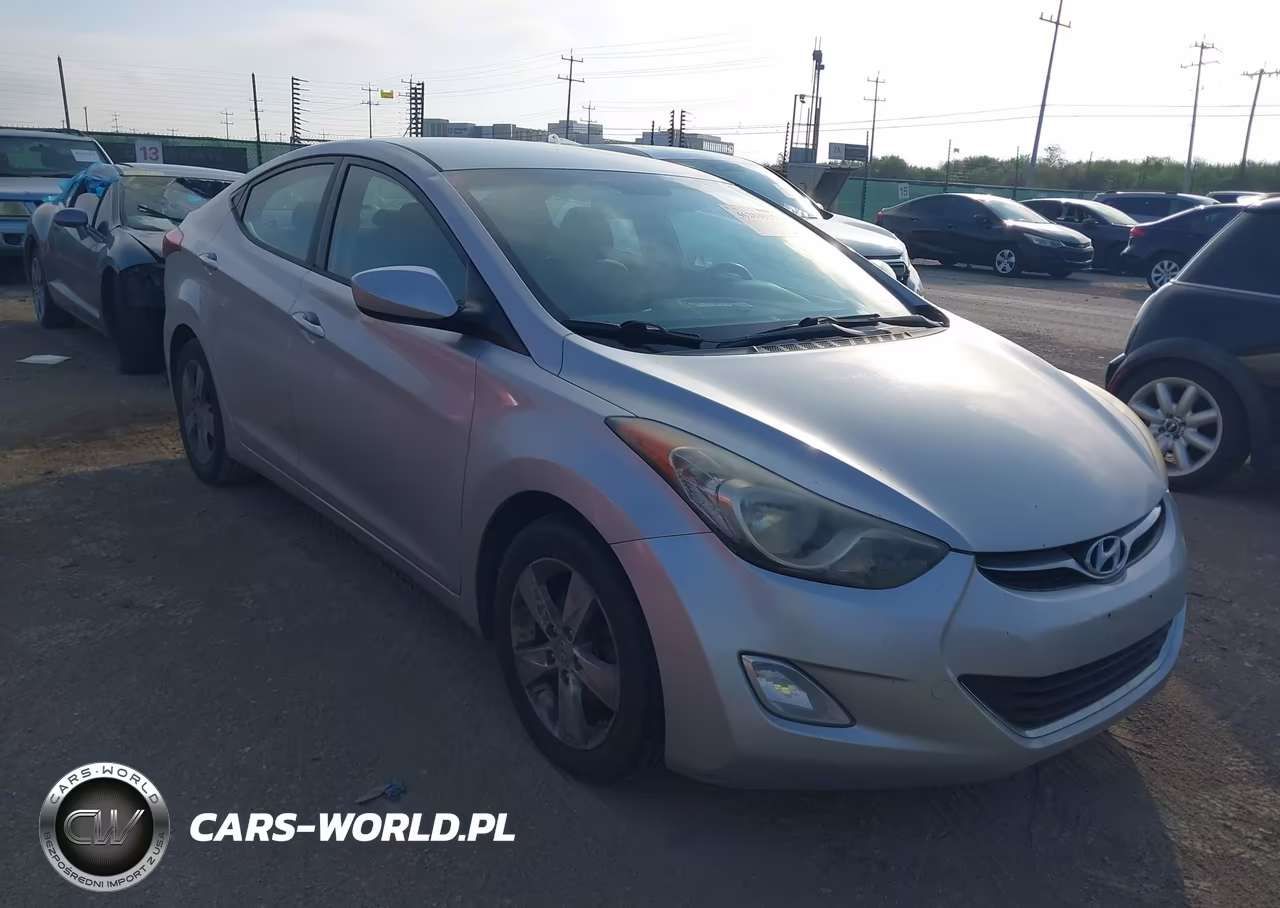 2013 Hyundai Elantra Gls