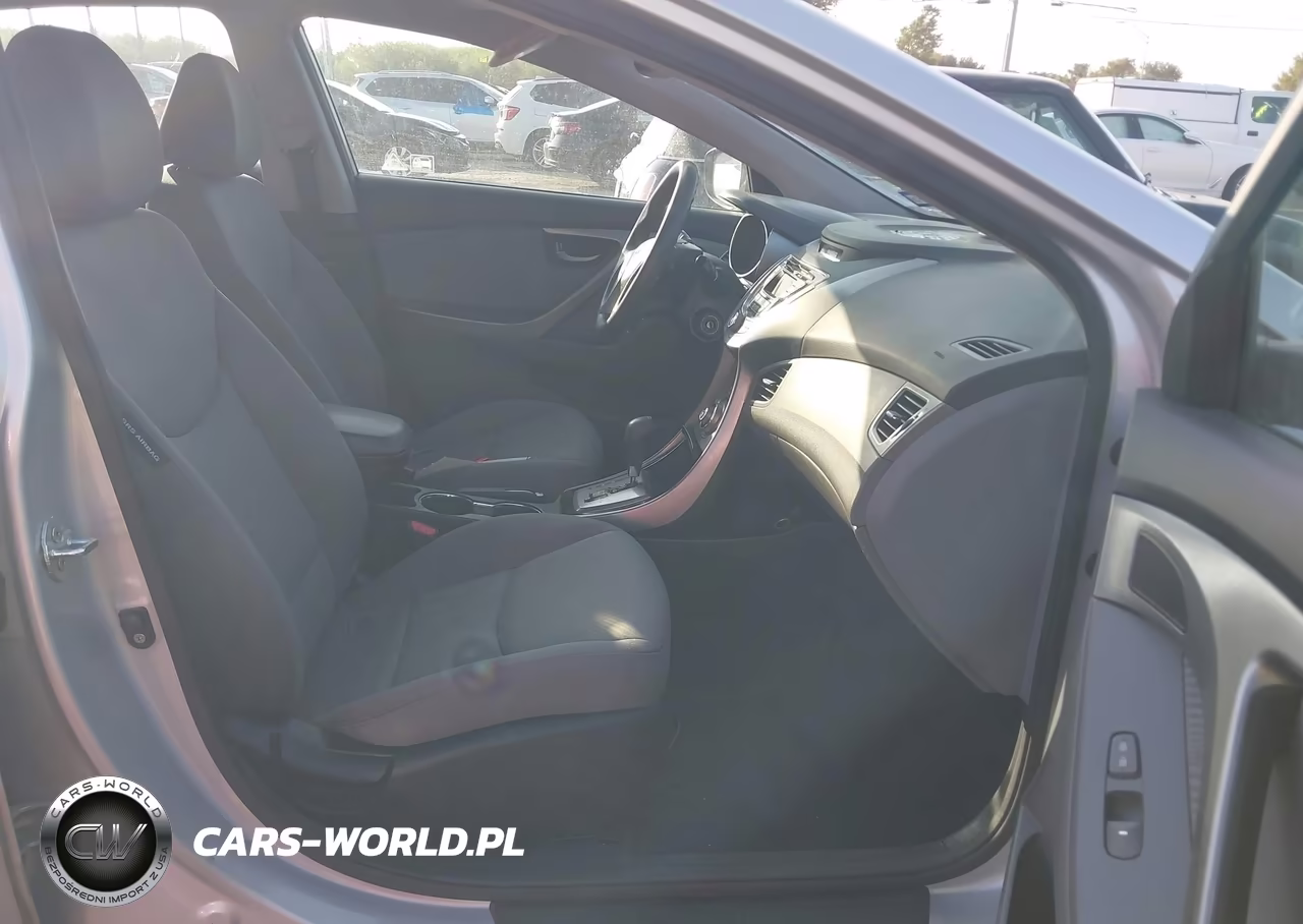 2013 Hyundai Elantra Gls VIN:KMHDH4AE4DU640296 - 5