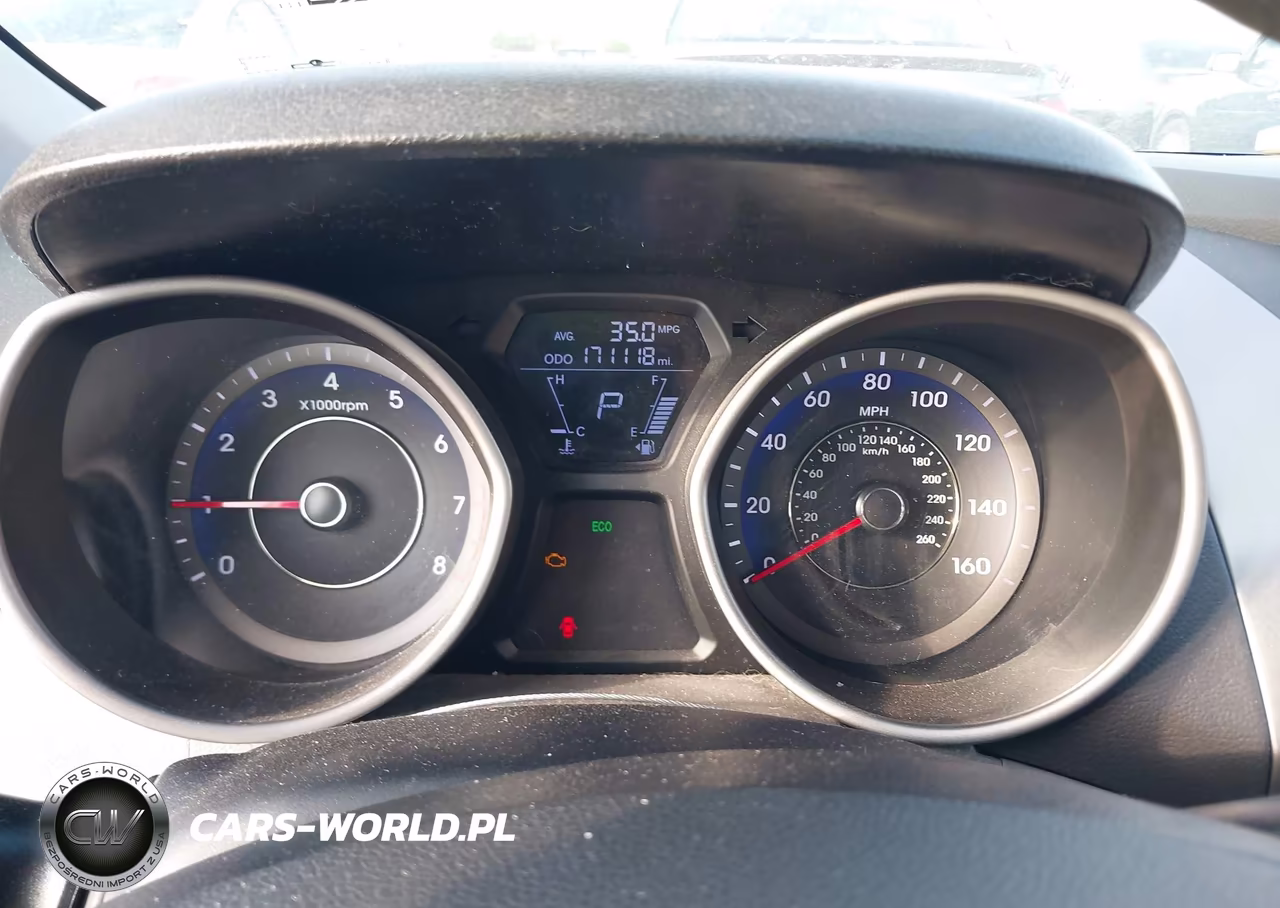 2013 Hyundai Elantra Gls VIN:KMHDH4AE4DU640296 - 7