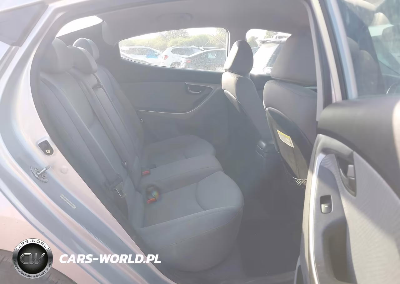 2013 Hyundai Elantra Gls VIN:KMHDH4AE4DU640296 - 8