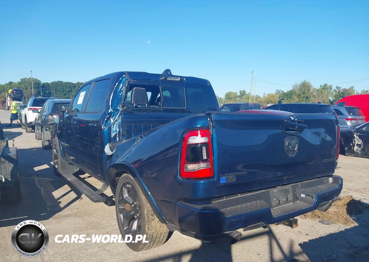2023 Ram 1500 Limited 4X4 5'7 Box VIN:1C6SRFHT5PN678098 - 3