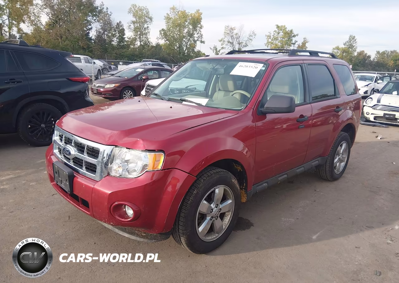 2012 Ford Escape Xlt VIN:1FMCU0DG4CKC63489 - 2