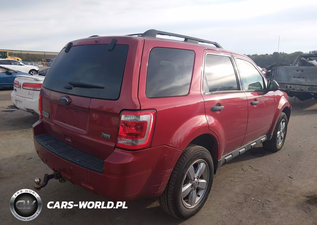 2012 Ford Escape Xlt VIN:1FMCU0DG4CKC63489 - 4