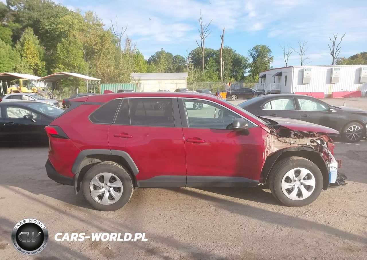 2022 Toyota Rav4 Le VIN:2T3F1RFV4NW298327 - 13