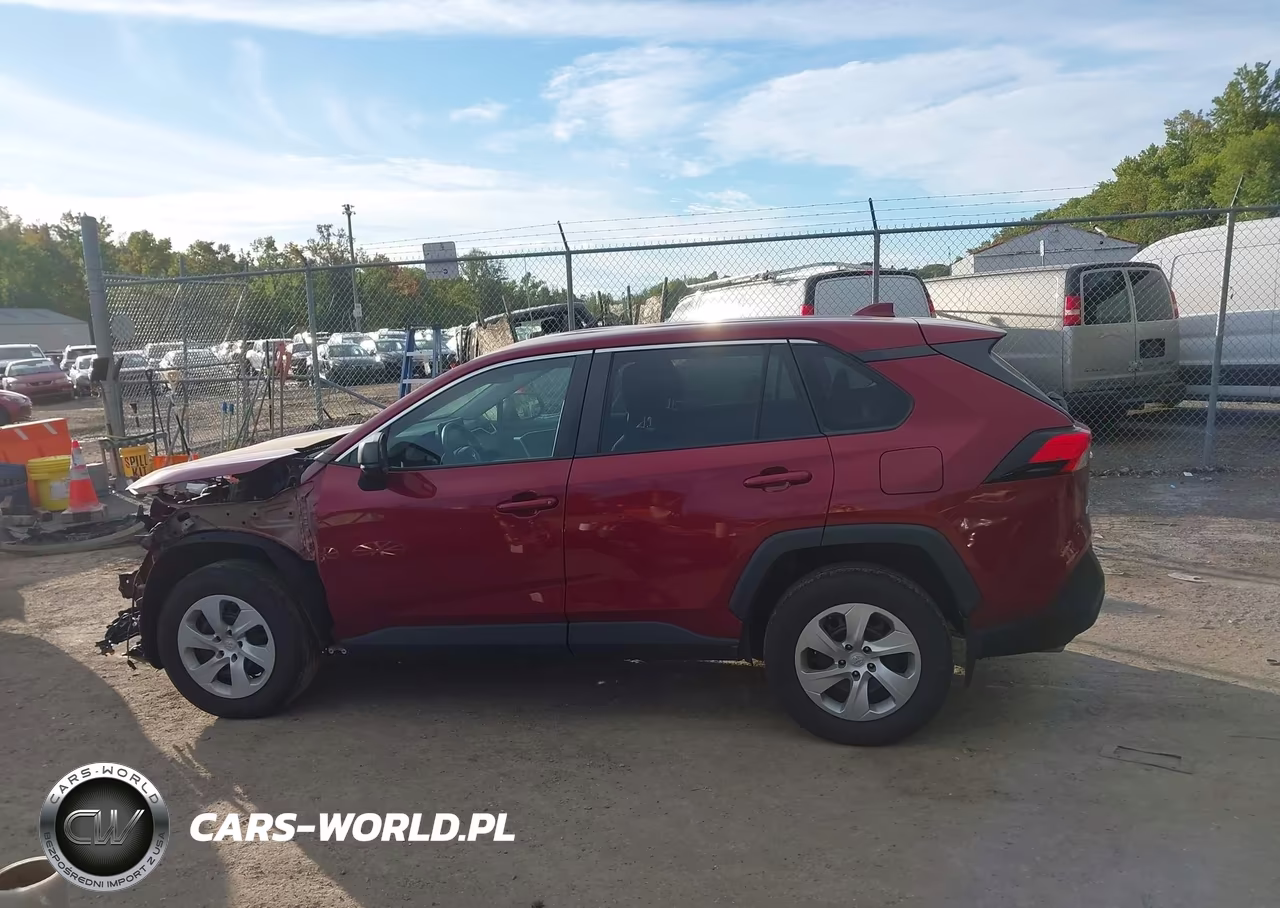 2022 Toyota Rav4 Le VIN:2T3F1RFV4NW298327 - 14