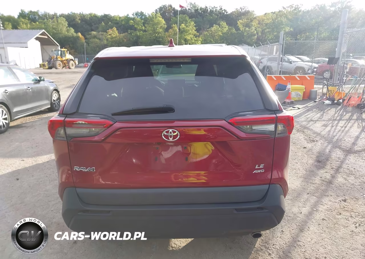 2022 Toyota Rav4 Le VIN:2T3F1RFV4NW298327 - 16