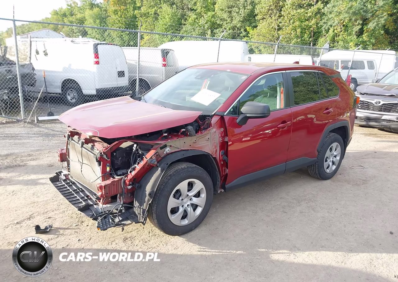 2022 Toyota Rav4 Le VIN:2T3F1RFV4NW298327 - 2