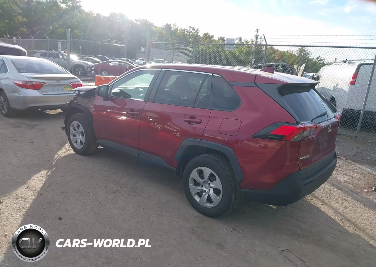 2022 Toyota Rav4 Le VIN:2T3F1RFV4NW298327 - 3