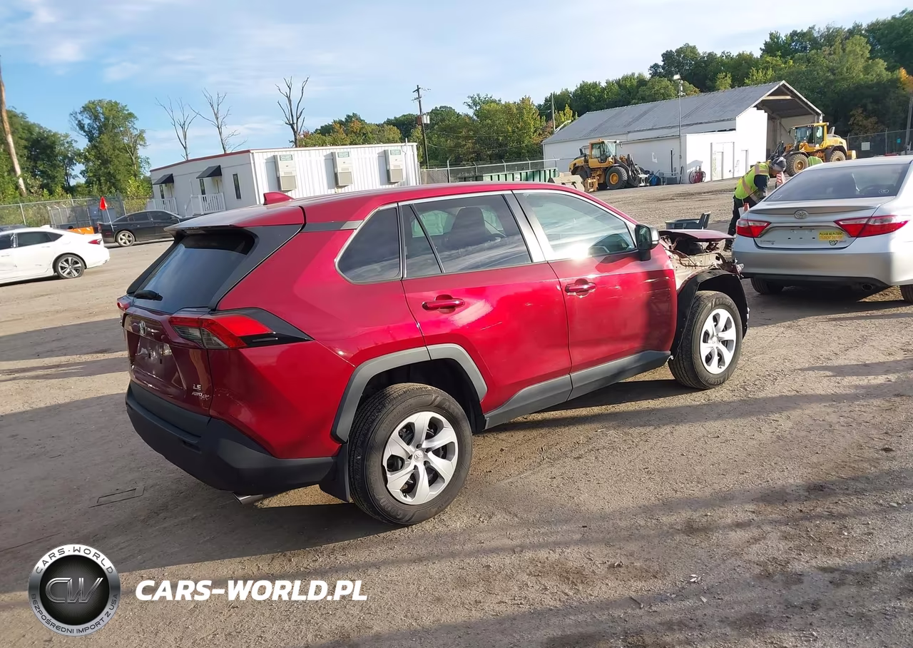 2022 Toyota Rav4 Le VIN:2T3F1RFV4NW298327 - 4