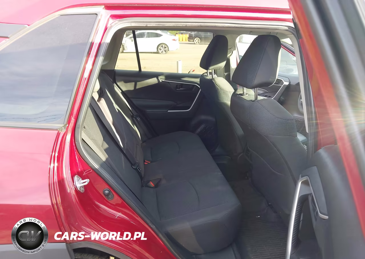 2022 Toyota Rav4 Le VIN:2T3F1RFV4NW298327 - 8