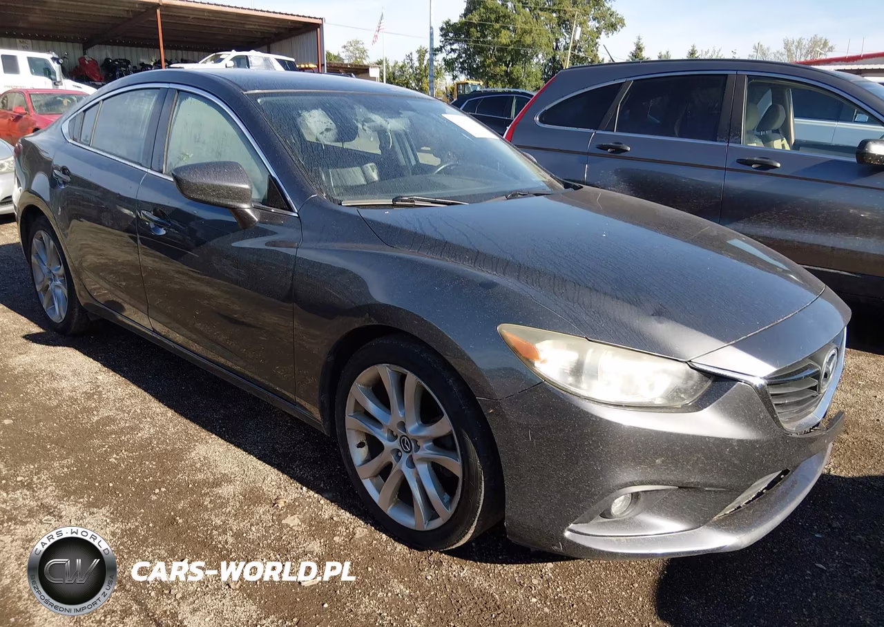 2014 Mazda Mazda6 I Touring