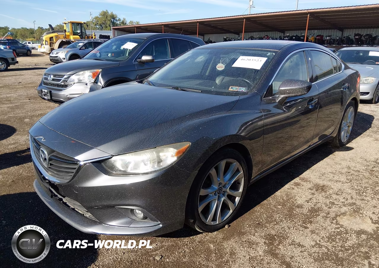 2014 Mazda Mazda6 I Touring VIN:JM1GJ1V6XE1154313 - 2