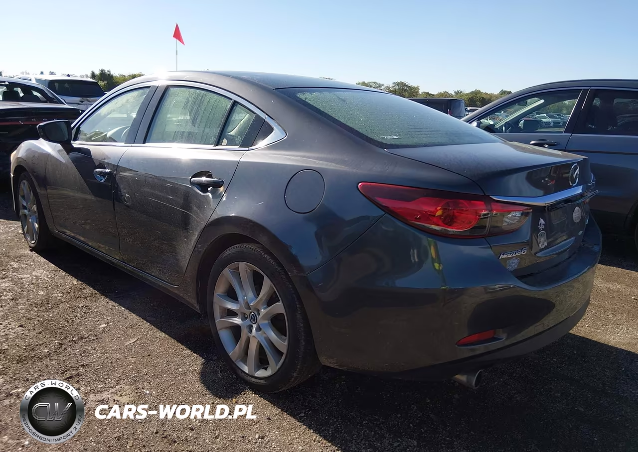 2014 Mazda Mazda6 I Touring VIN:JM1GJ1V6XE1154313 - 3