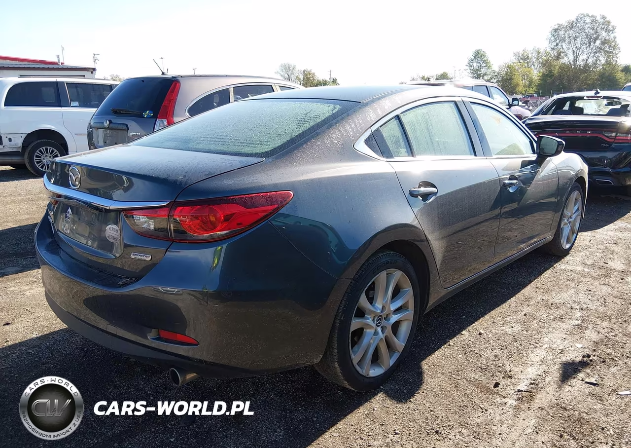 2014 Mazda Mazda6 I Touring VIN:JM1GJ1V6XE1154313 - 4