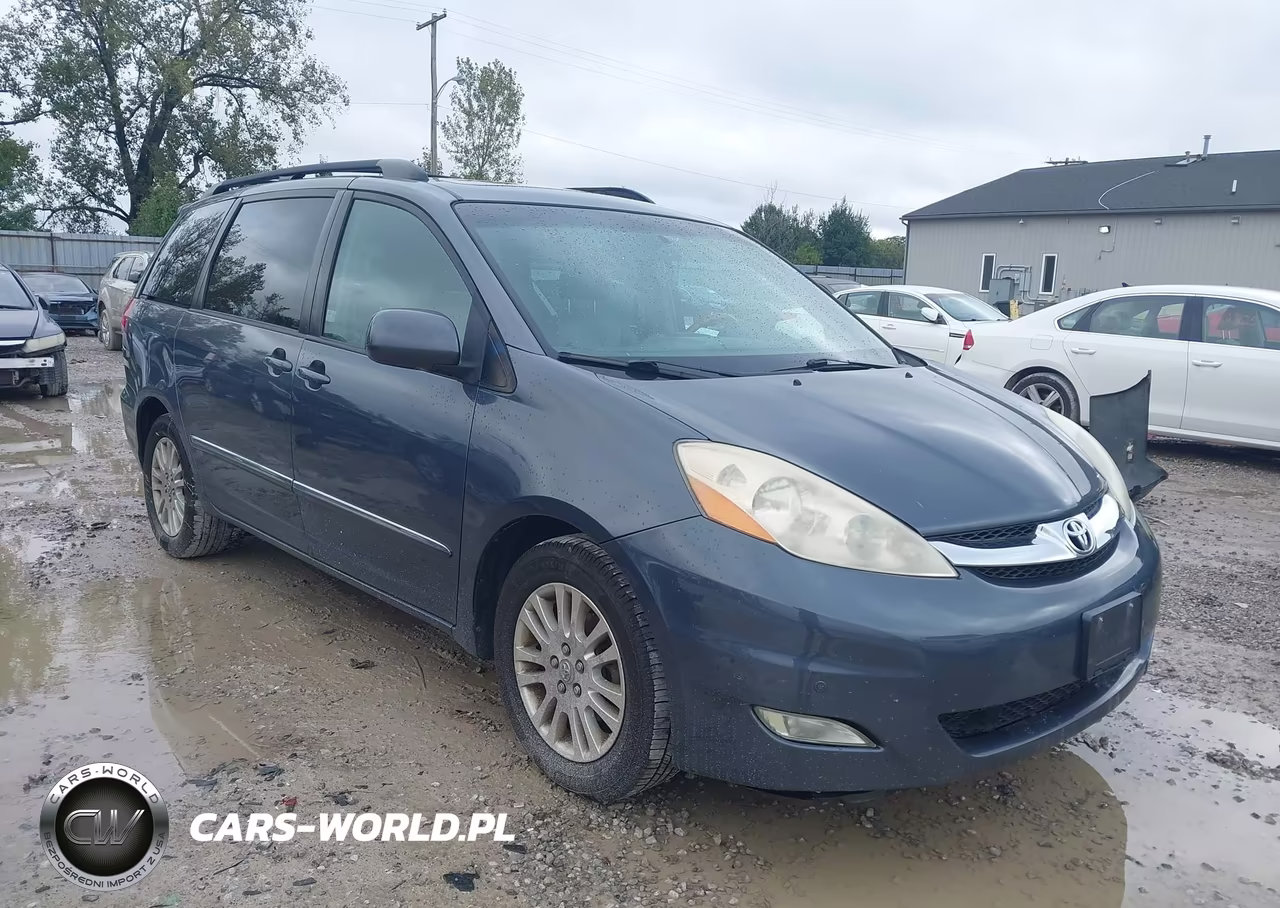 2008 Toyota Sienna Xle Ltd VIN:5TDZK22C78S141306 - 1