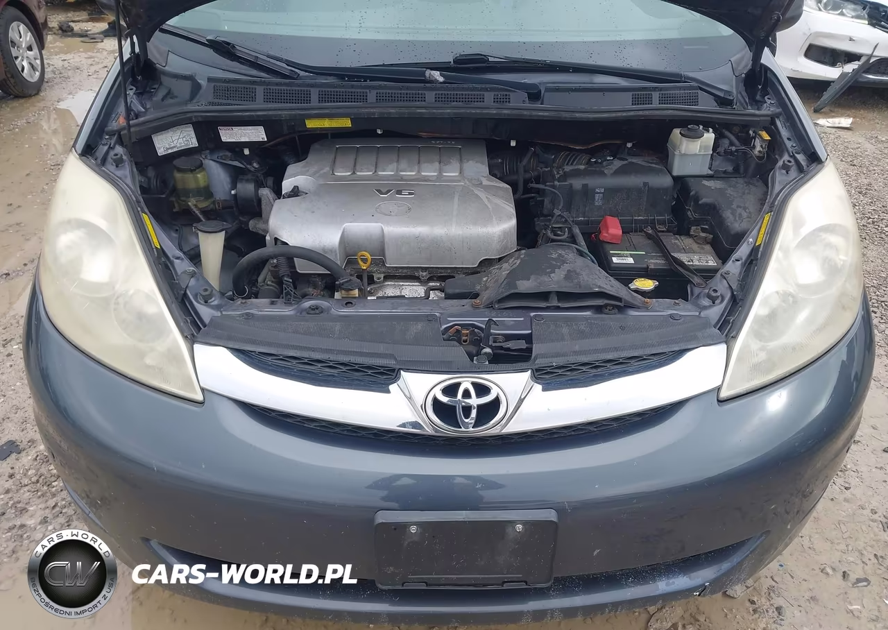 2008 Toyota Sienna Xle Ltd VIN:5TDZK22C78S141306 - 10