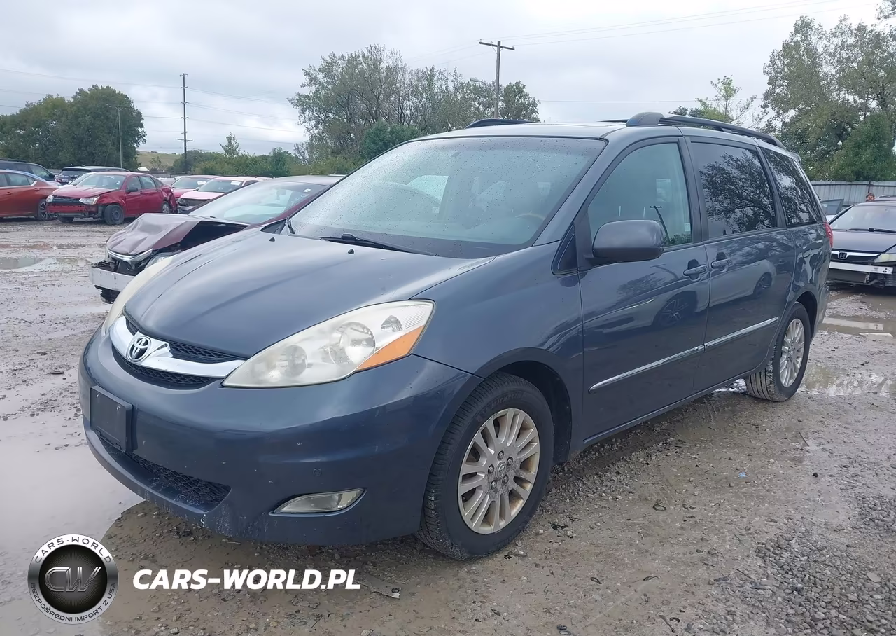 2008 Toyota Sienna Xle Ltd VIN:5TDZK22C78S141306 - 2