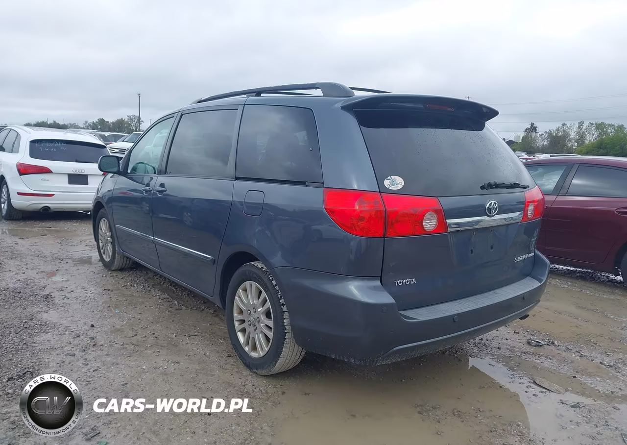 2008 Toyota Sienna Xle Ltd VIN:5TDZK22C78S141306 - 3