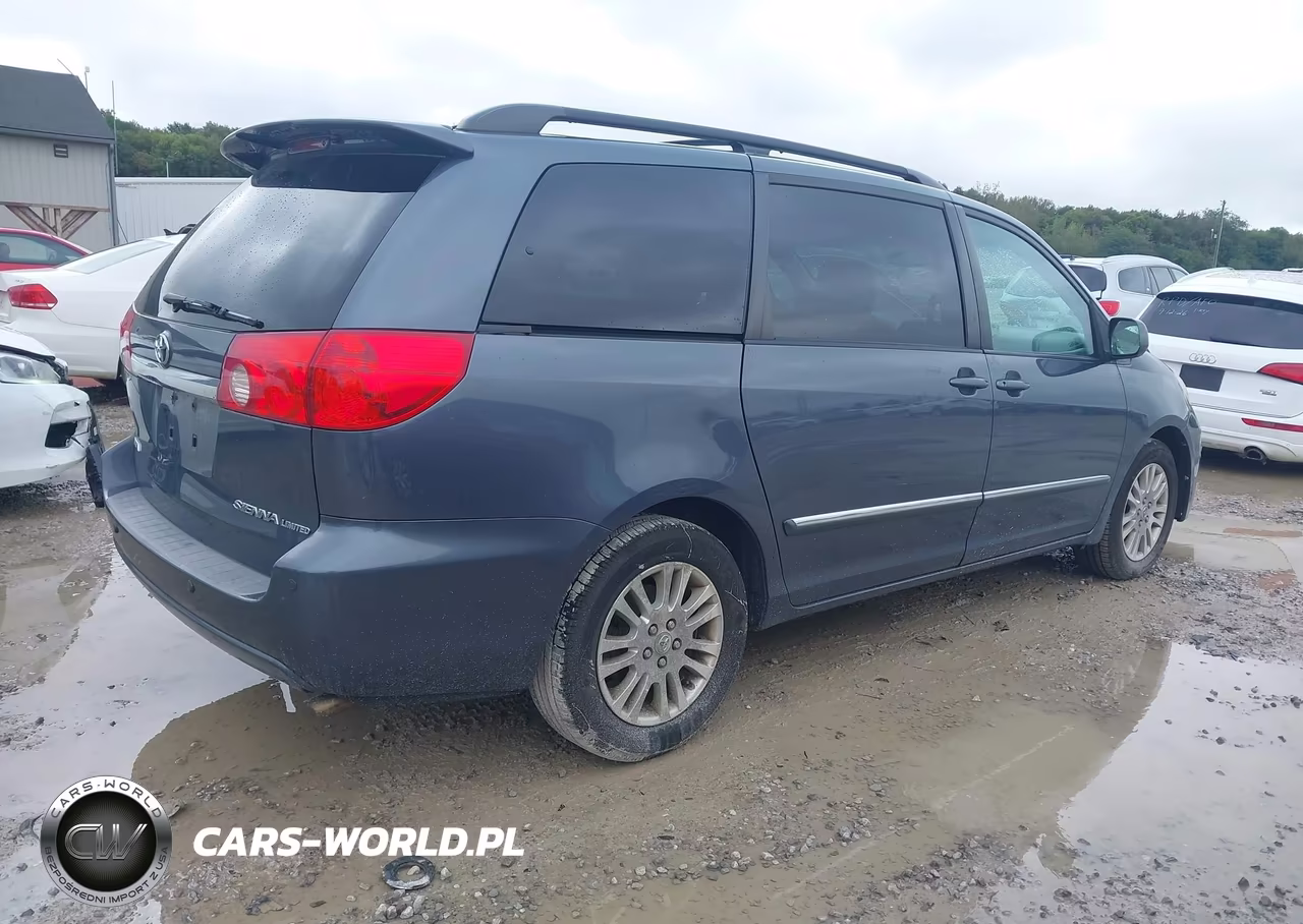 2008 Toyota Sienna Xle Ltd VIN:5TDZK22C78S141306 - 4