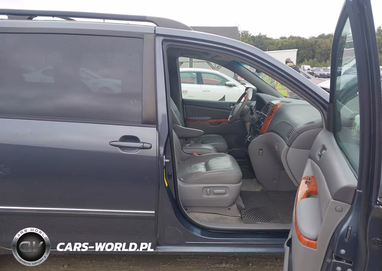 2008 Toyota Sienna Xle Ltd VIN:5TDZK22C78S141306 - 5