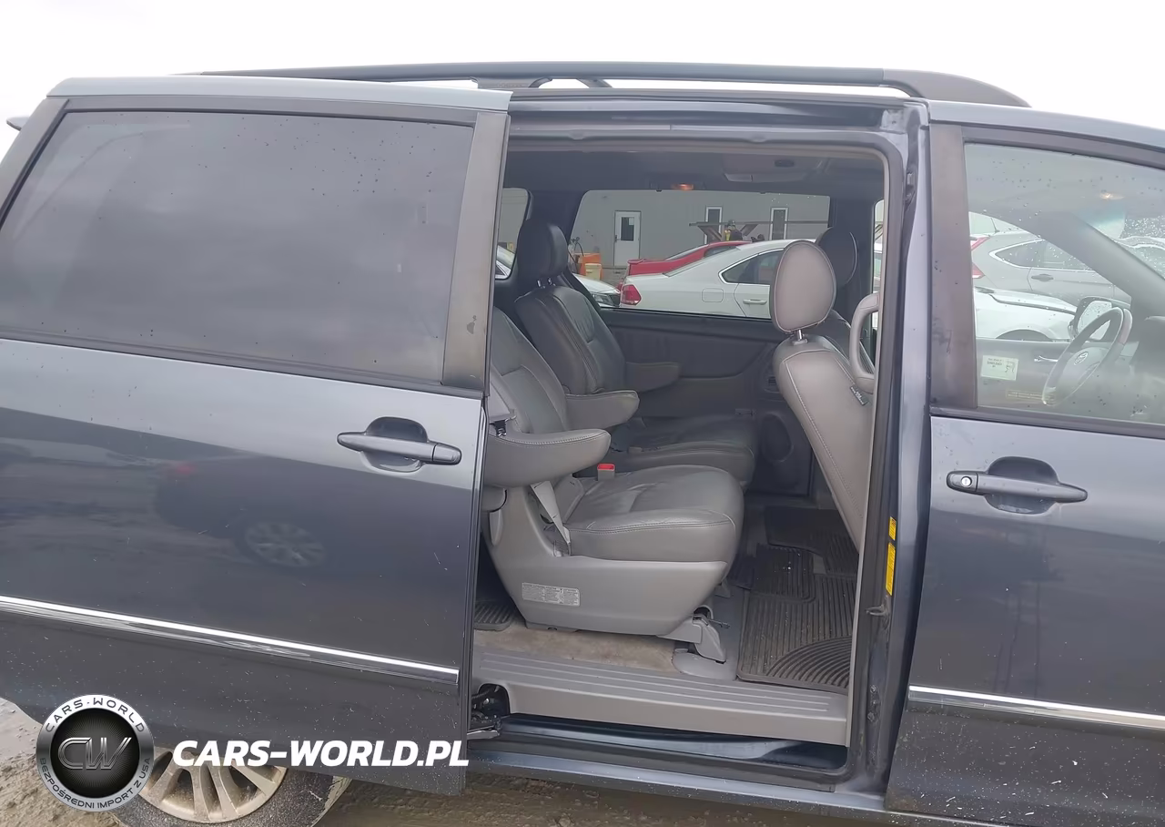 2008 Toyota Sienna Xle Ltd VIN:5TDZK22C78S141306 - 8