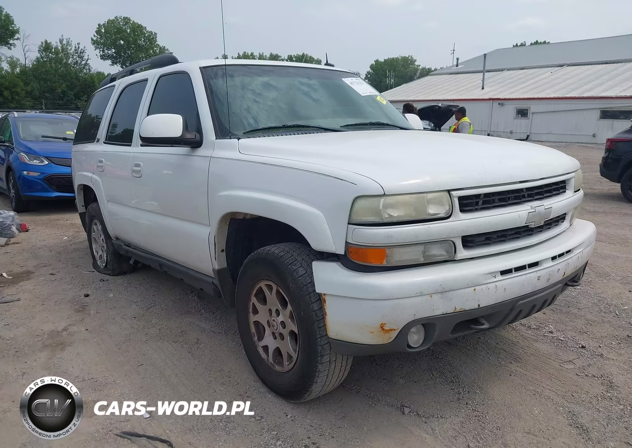 2002 Chevrolet Tahoe Z71