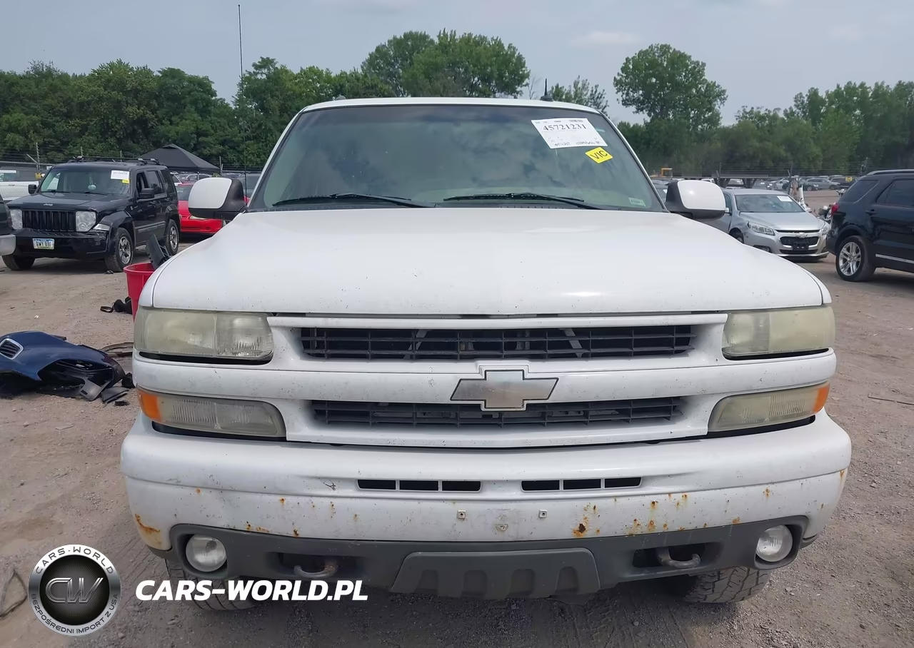 2002 Chevrolet Tahoe Z71 VIN:1GNEK13Z42R305409 - 13