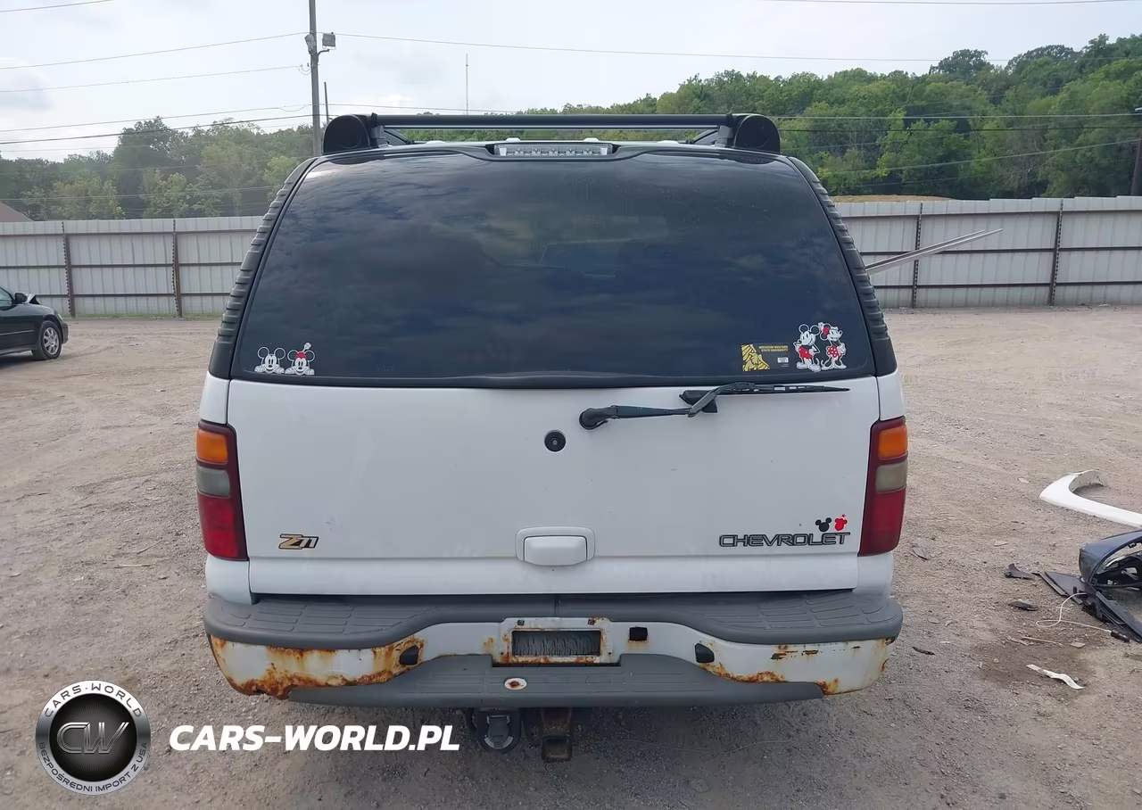 2002 Chevrolet Tahoe Z71 VIN:1GNEK13Z42R305409 - 17