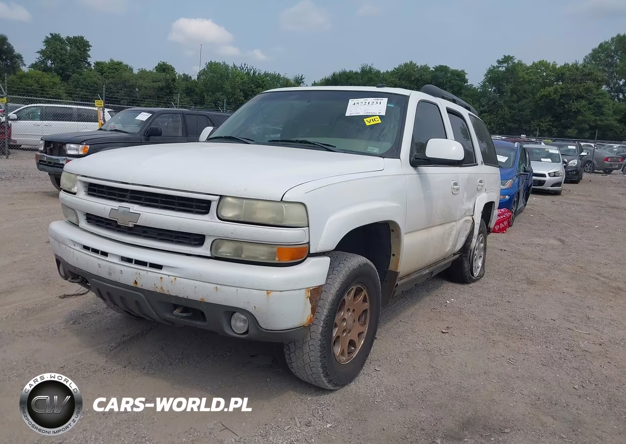 2002 Chevrolet Tahoe Z71 VIN:1GNEK13Z42R305409 - 2